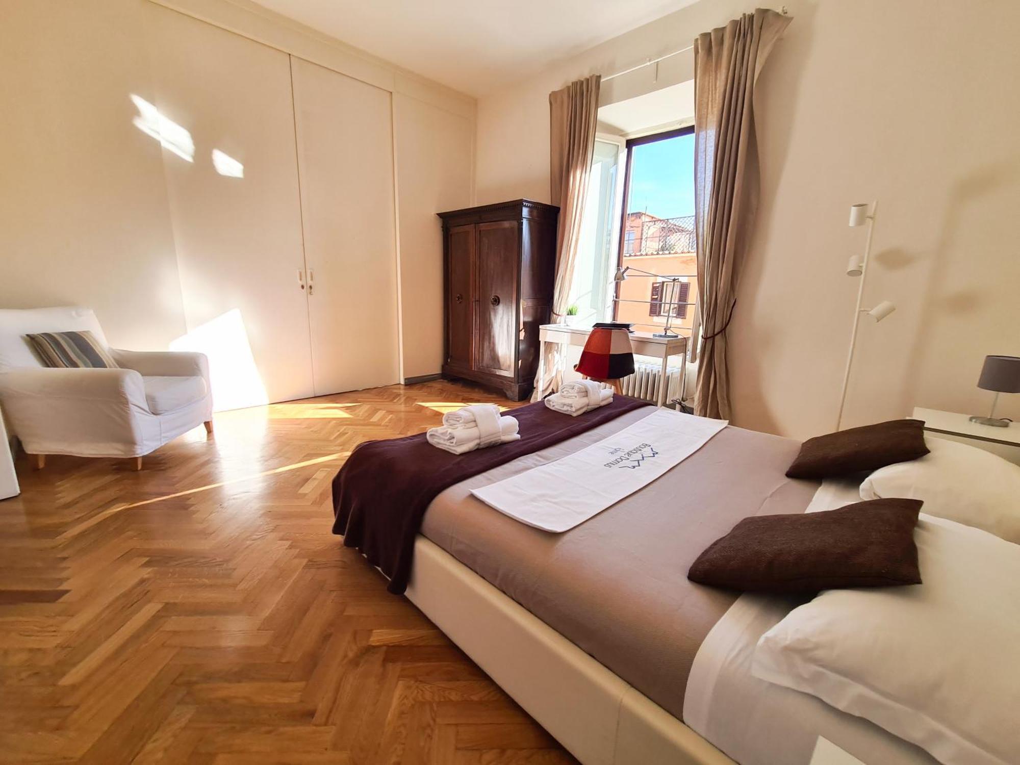 Boutique Domus Charme Trastevere Vascellari Apartment Rom