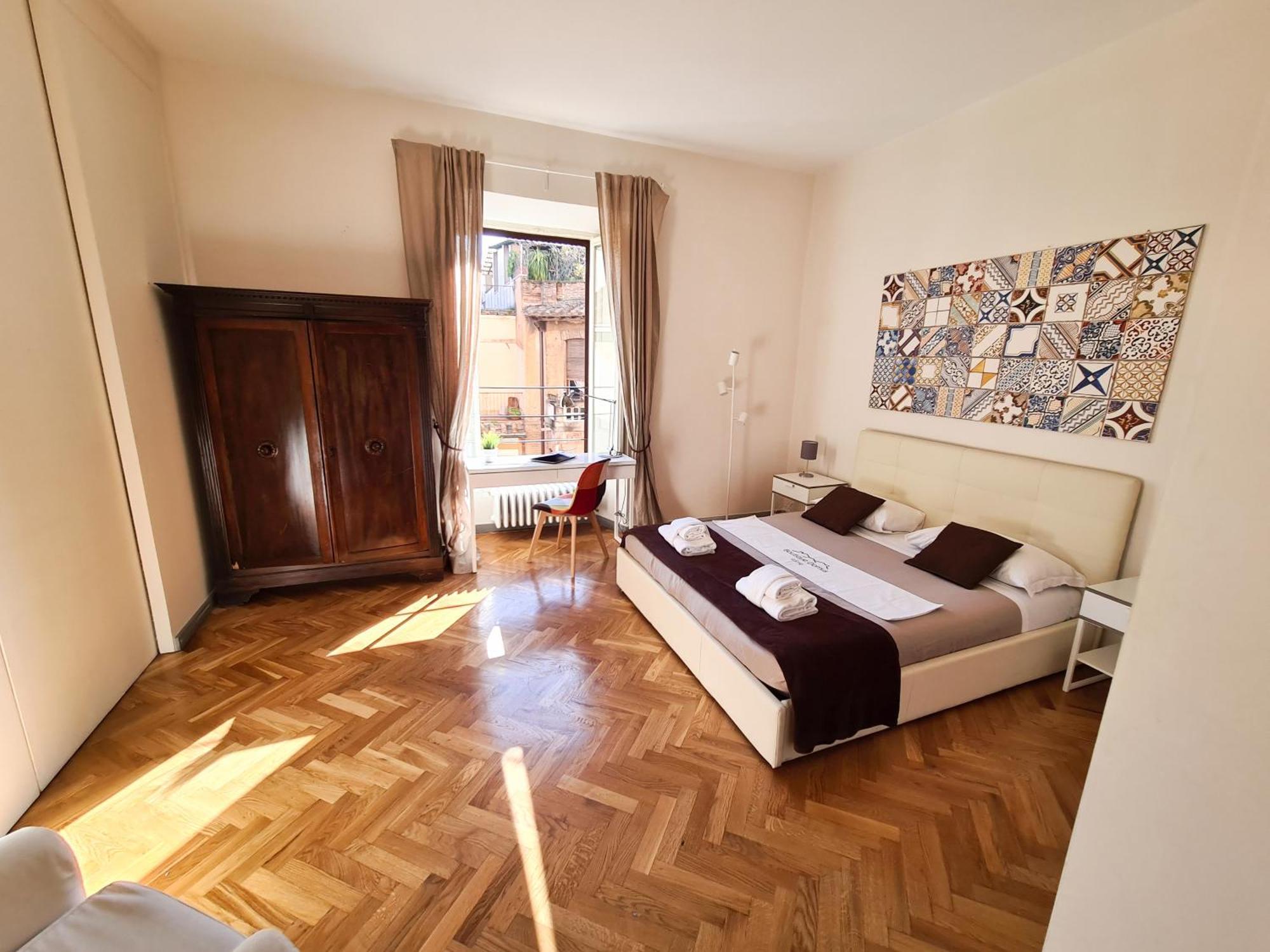 Apartment Boutique Domus Charme Trastevere Vascellari *