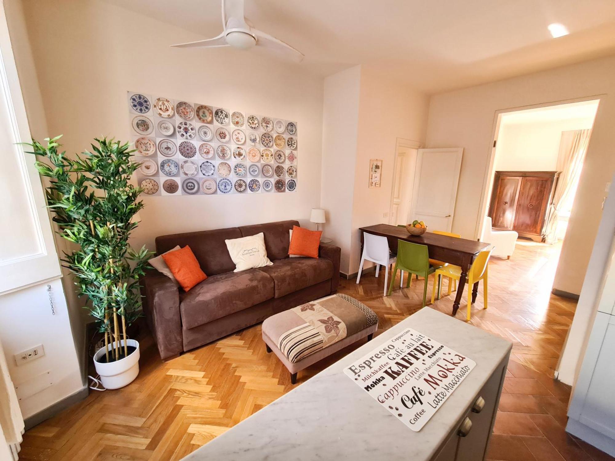 Boutique Domus Charme Trastevere Vascellari Apartment Rom