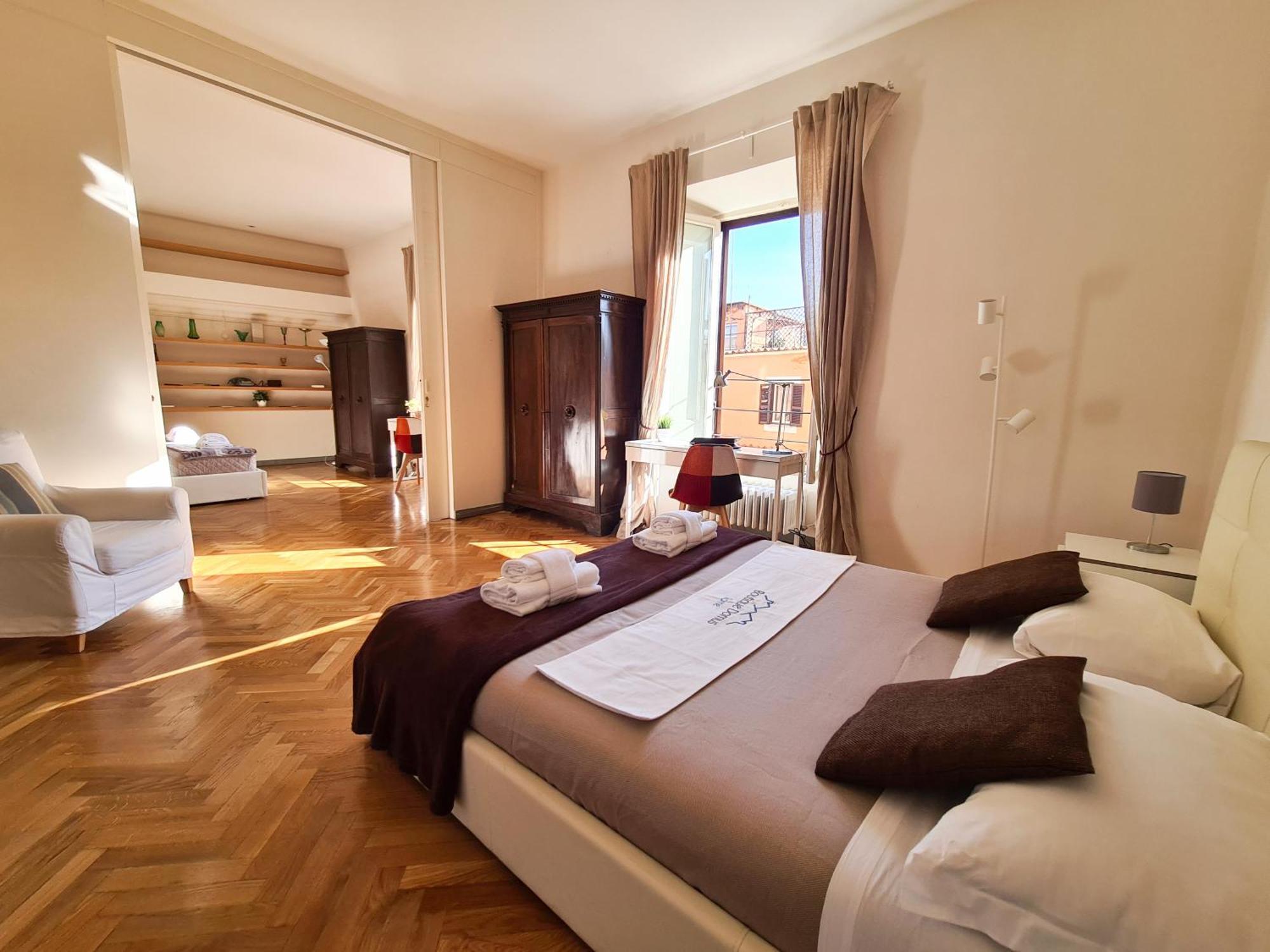 Apartment Boutique Domus Charme Trastevere Vascellari