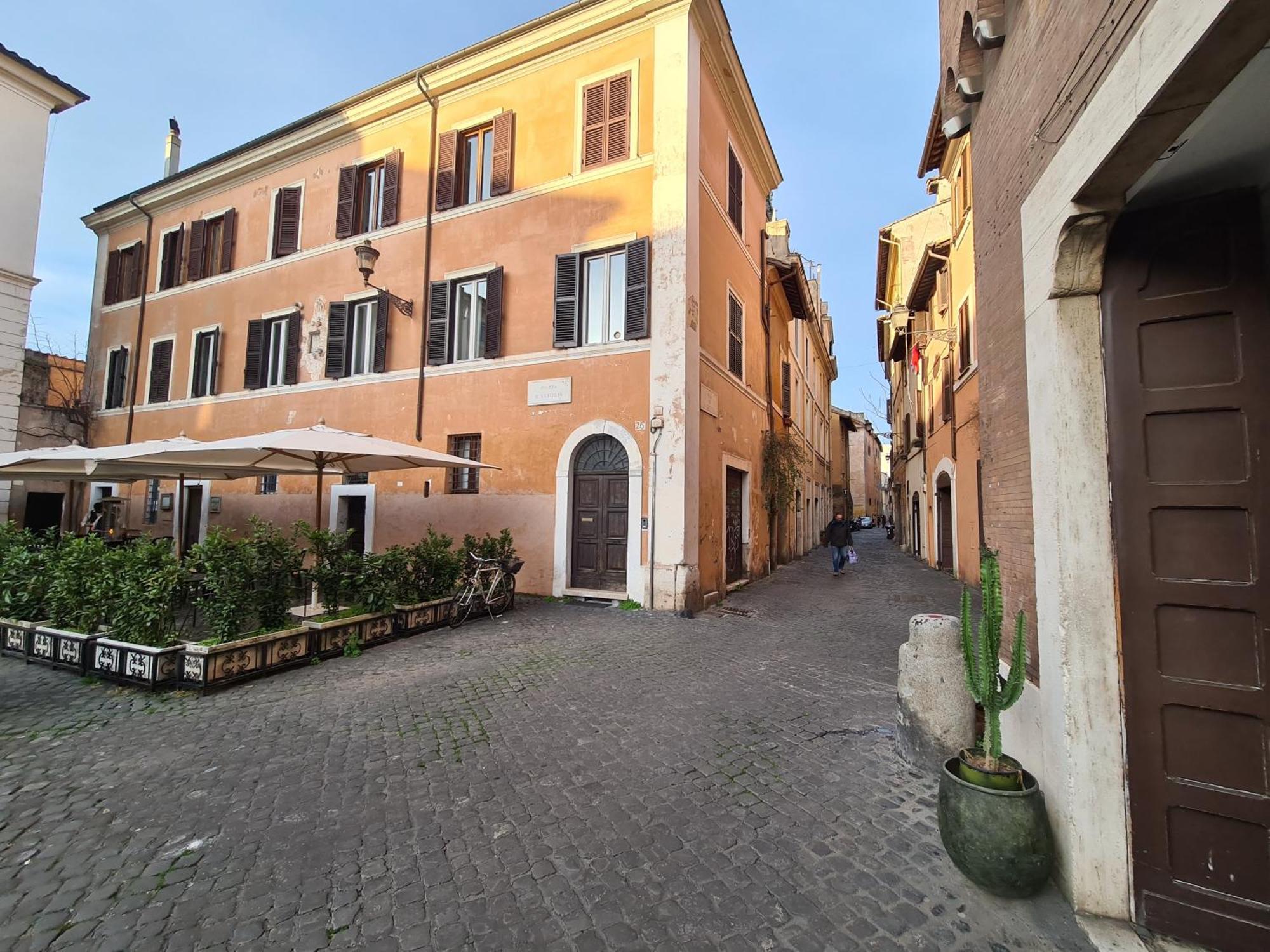 Apartment Boutique Domus Charme Trastevere Vascellari Rom