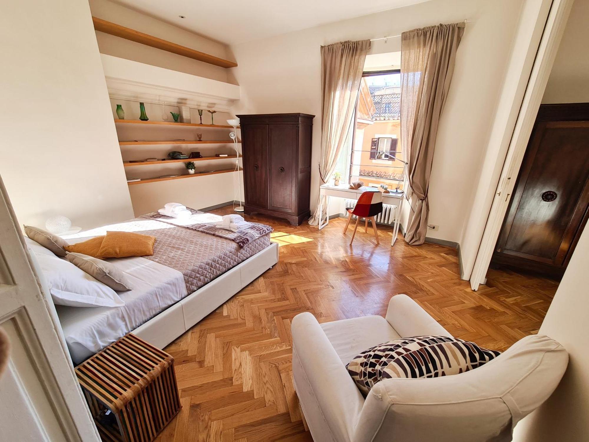 Apartment Boutique Domus Charme Trastevere Vascellari